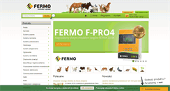 Desktop Screenshot of fermo.pl