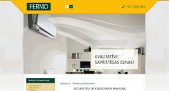 Desktop Screenshot of fermo.lv